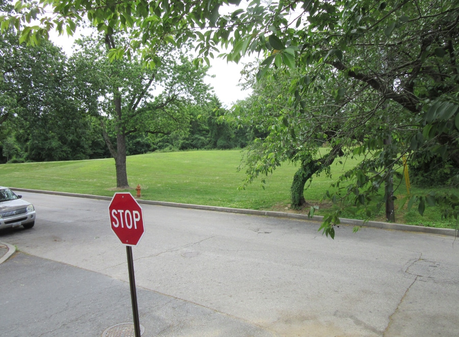 "BelairEdison Facing Herring Run Park" 4246 Parkside Drive A. J