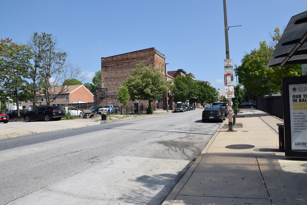 "Downtown Baltimore" 400 W. Franklin Street A. J. Billig & Co