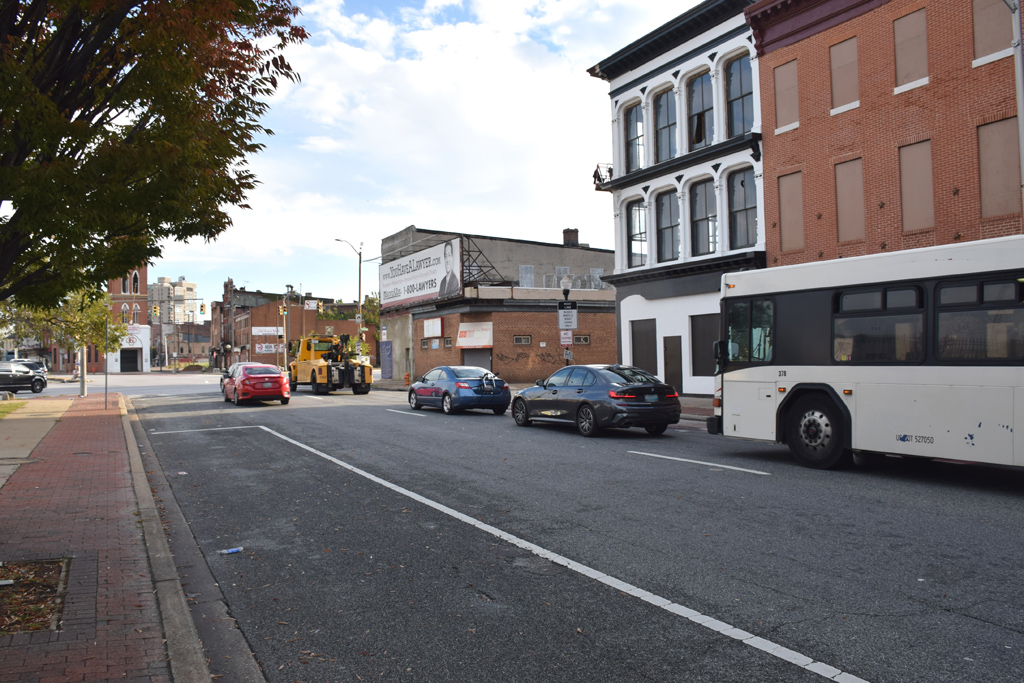 "Downtown Baltimore Gay Street National Historic District" 343 N. Gay