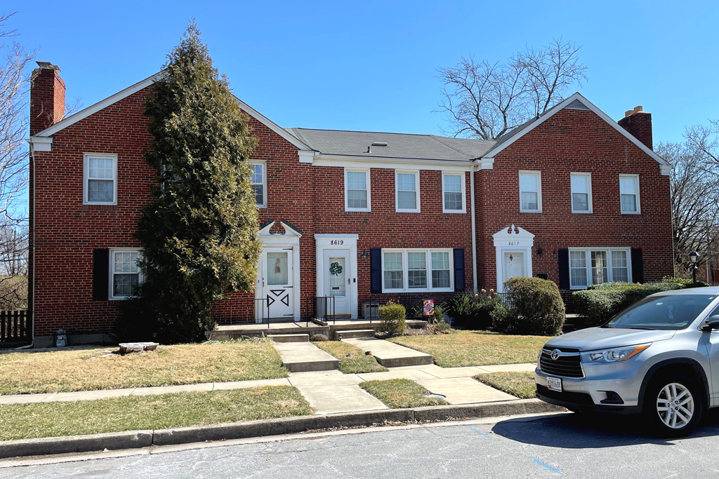 "Towson Loch Raven Manor" 8619 Drumwood Road A. J. Billig & Co