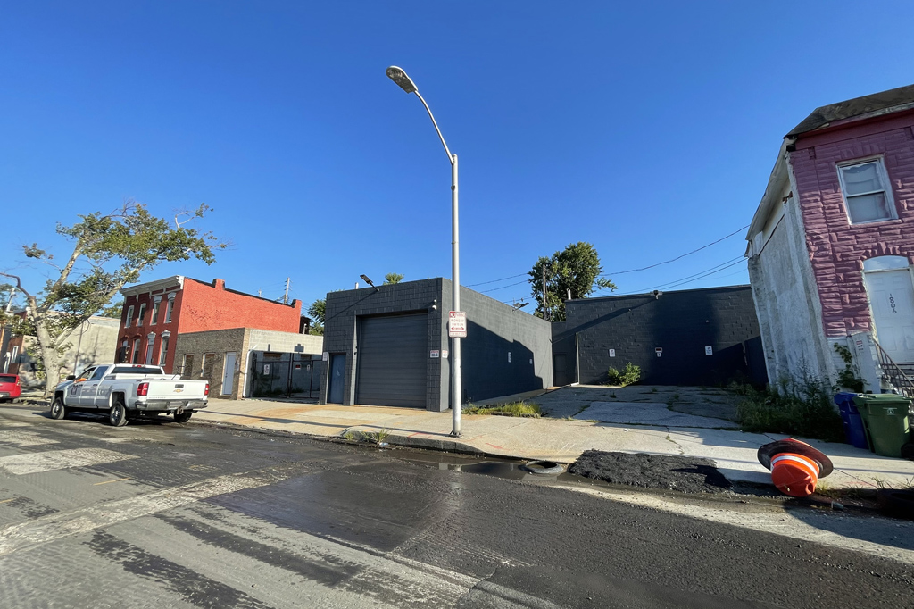 "Southwest Baltimore Carrollton Ridge" 536 S. Fulton Avenue and 1808