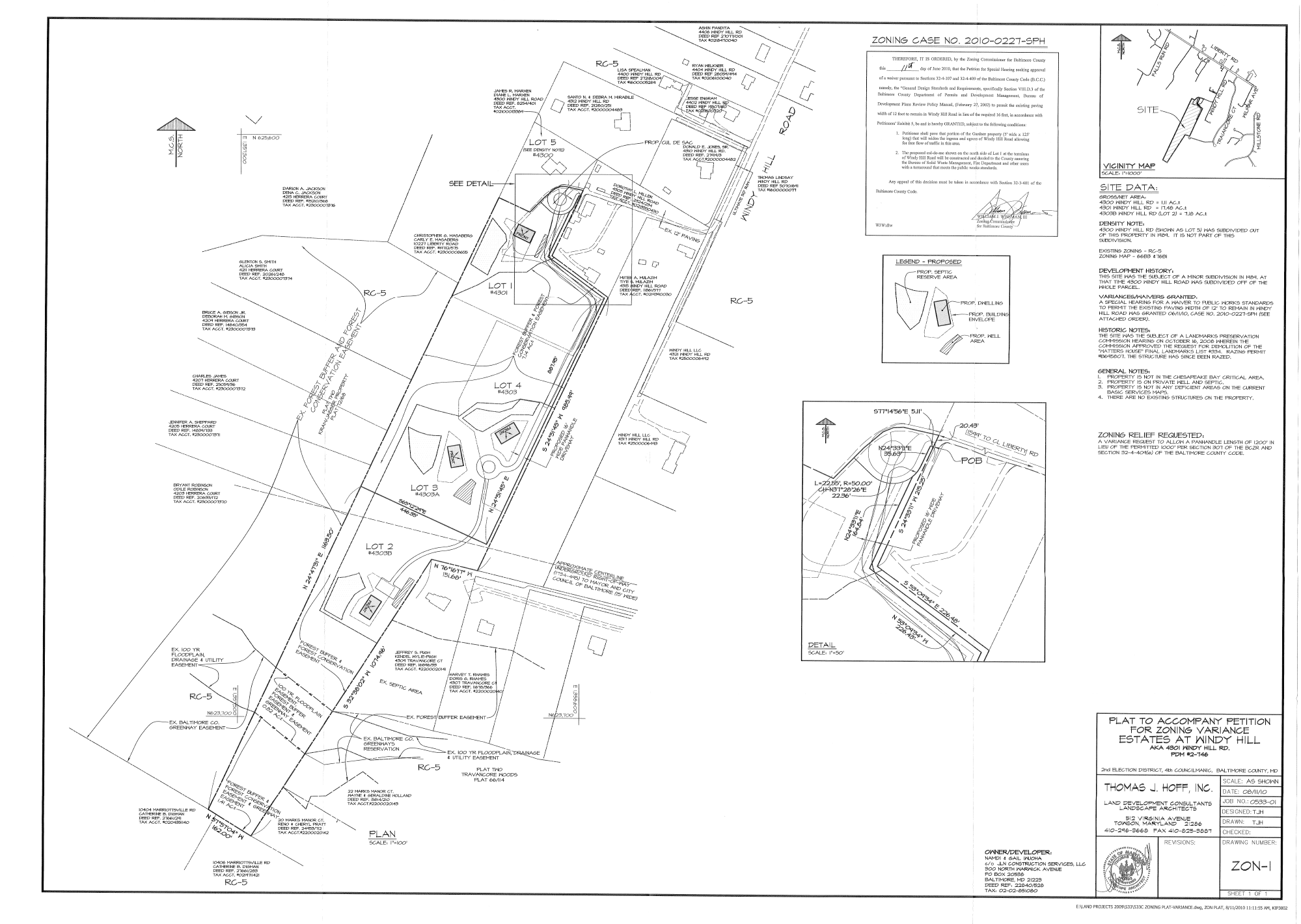 4301 Windy Hill Road A. J. Billig & Co., Auctioneers
