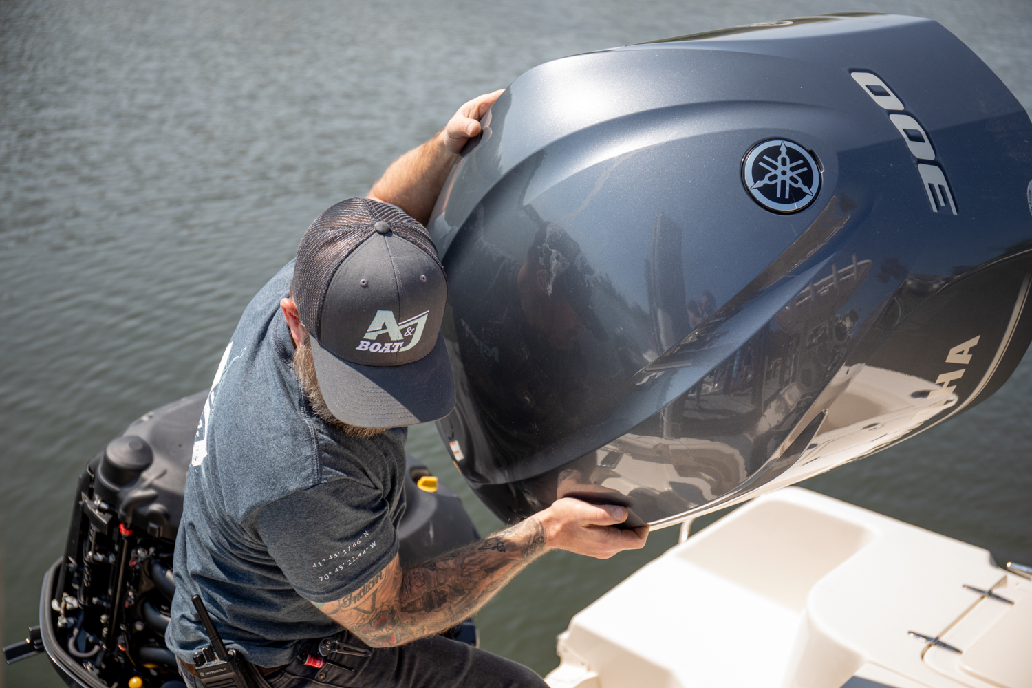 Yamaha Outboard Engine Service A&J Boat Corp