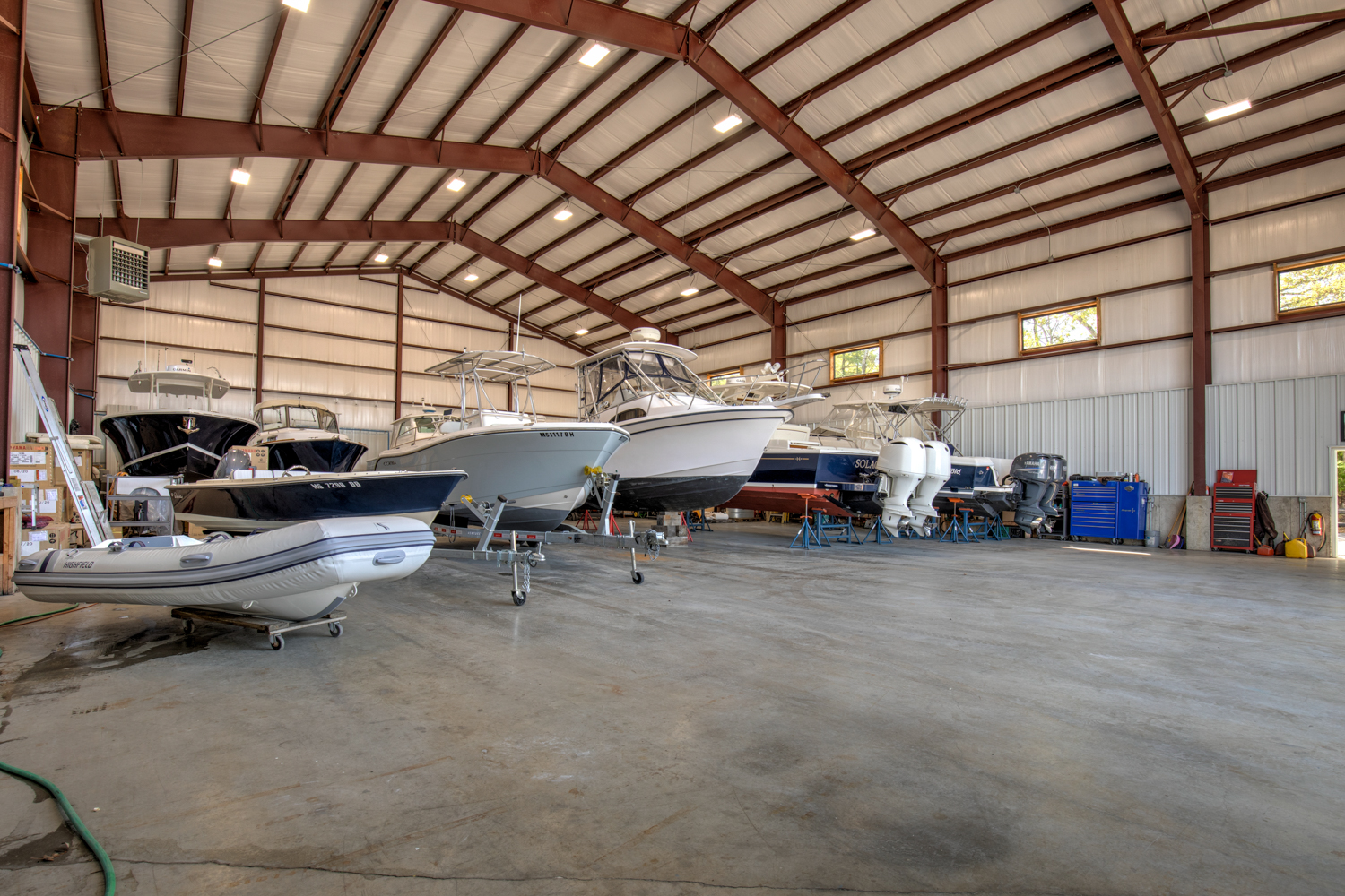 Storage and Seasonal Service A&J Boat Corp