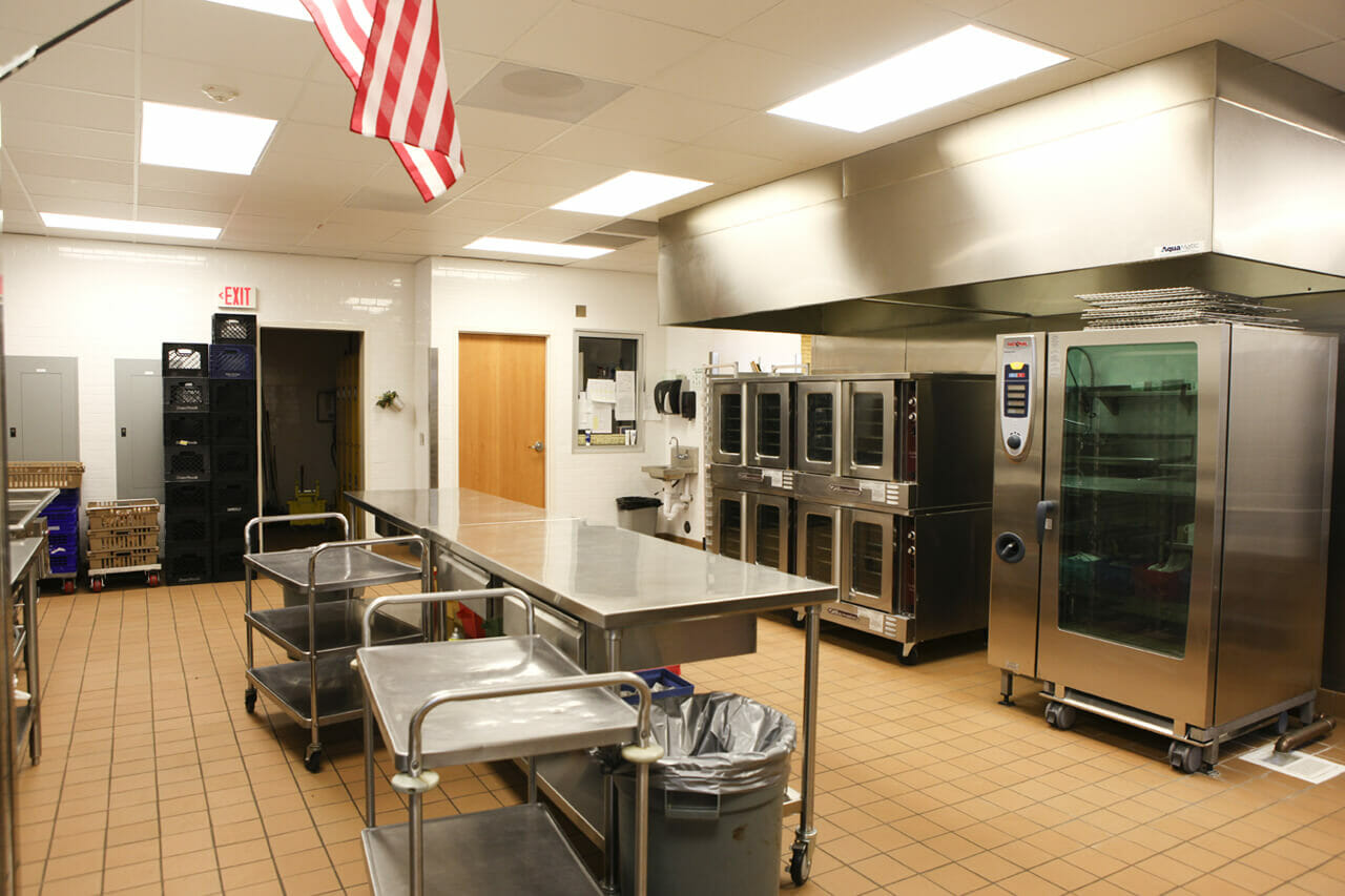 Sunset Junior High School Kitchen and Cafeteria Renovation & Remodel
