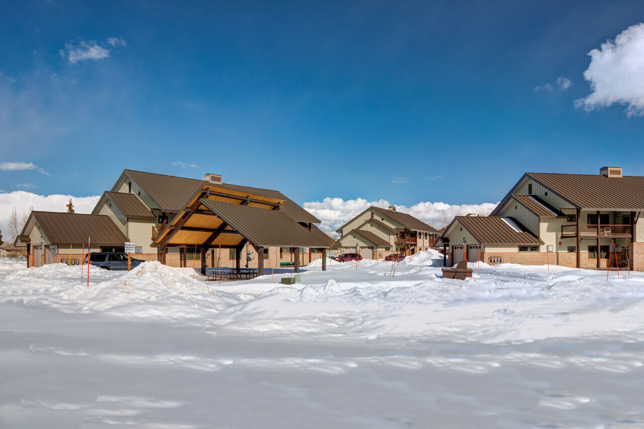 Grand Teton National Park Moose Staff Housing ajc architects