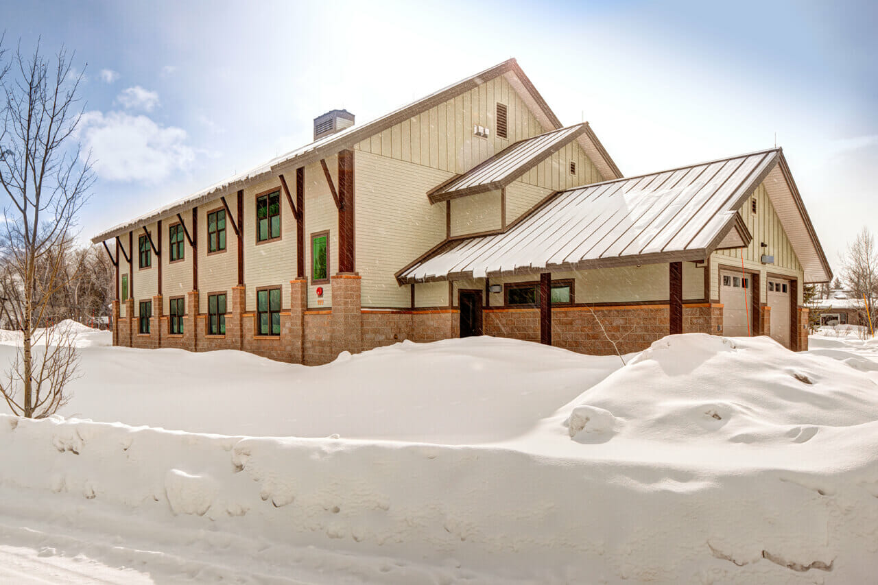 Grand Teton National Park Moose Staff Housing ajc architects