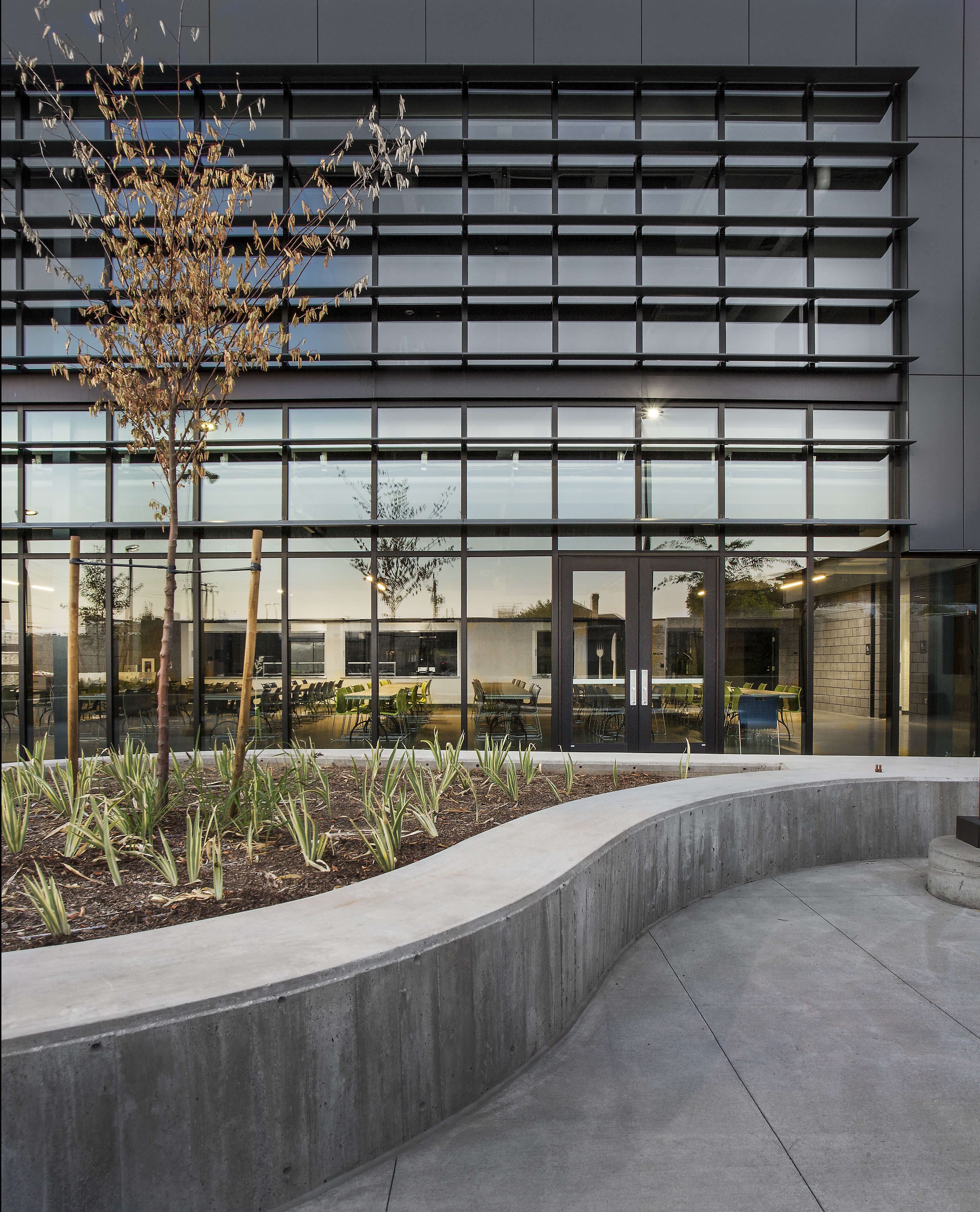 Gail Miller Resource Center Salt Lake City, UT ajc architects