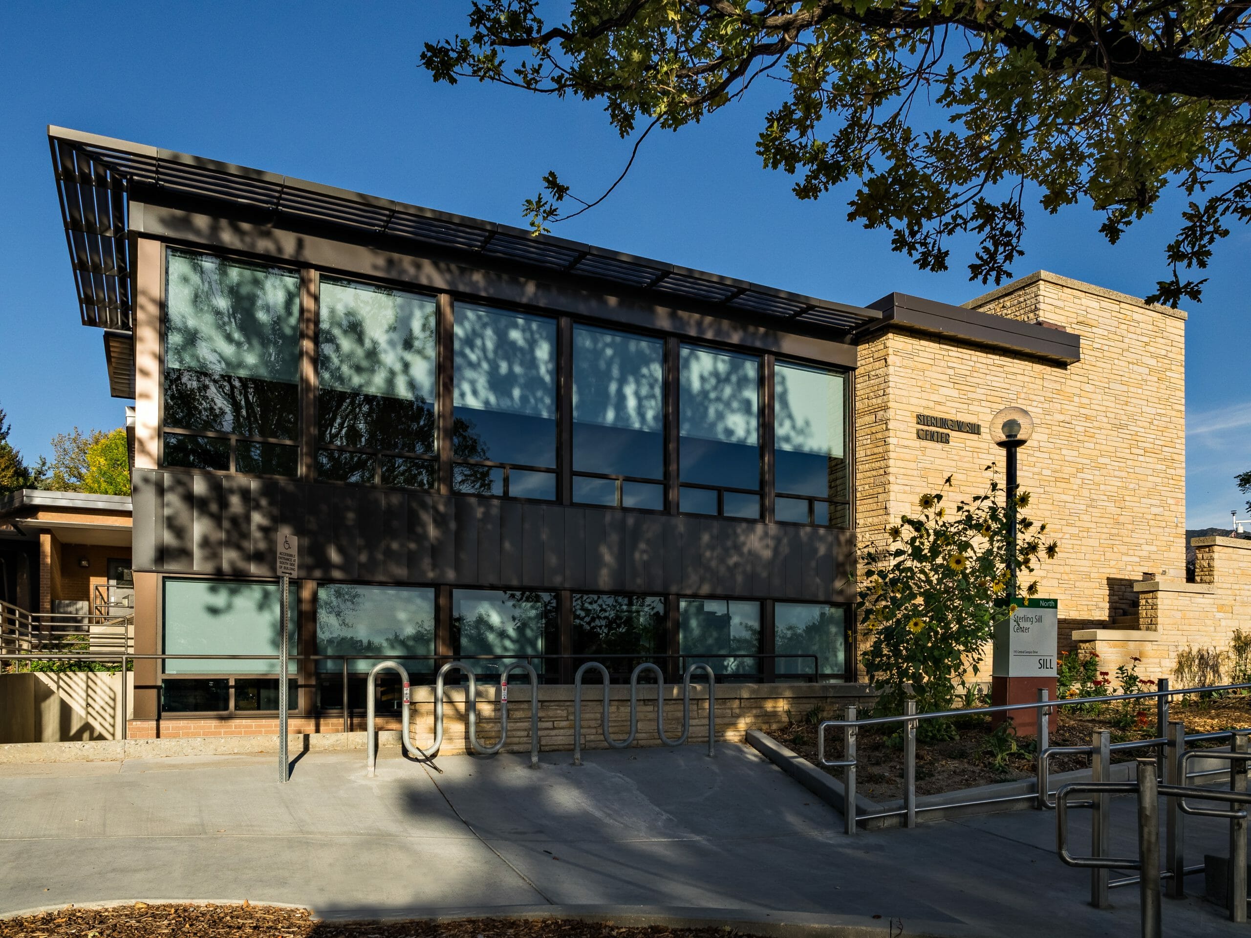UNIVERSITY OF UTAH STERLING W. SILL STUDENT CENTER ajc architects