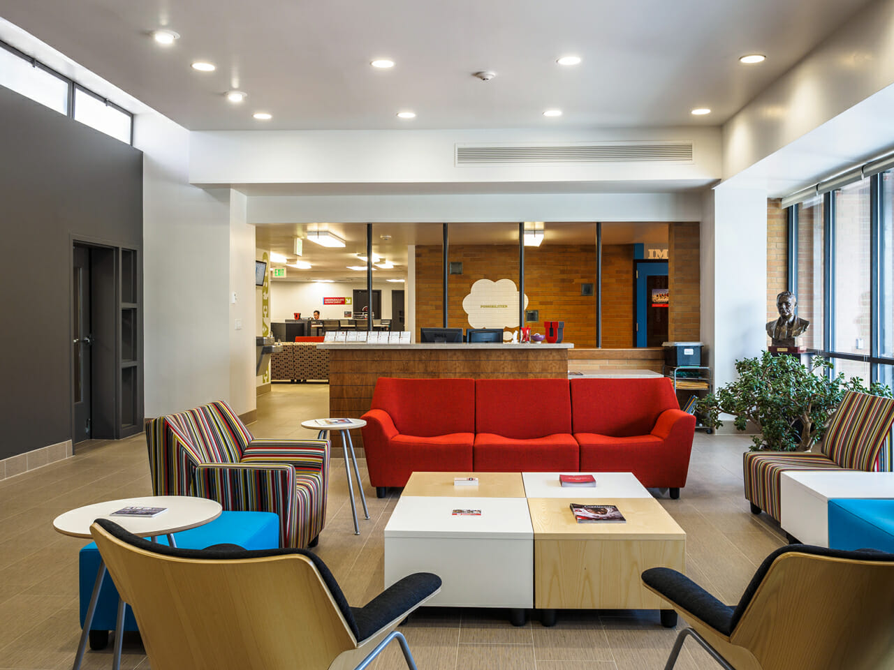 UNIVERSITY OF UTAH STERLING W. SILL STUDENT CENTER ajc architects