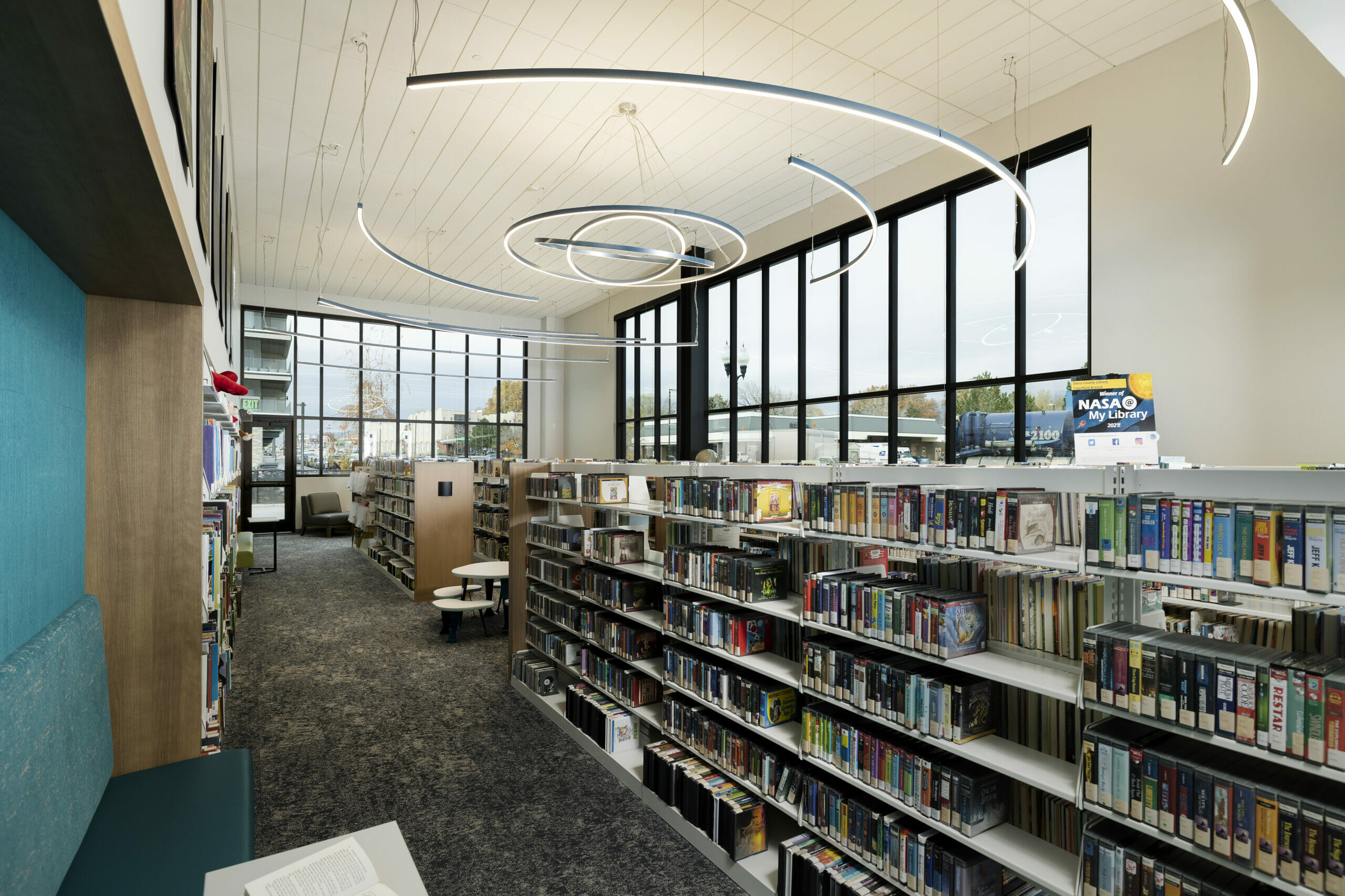 DAVIS COUNTY CLEARFIELD LIBRARY ajc architects