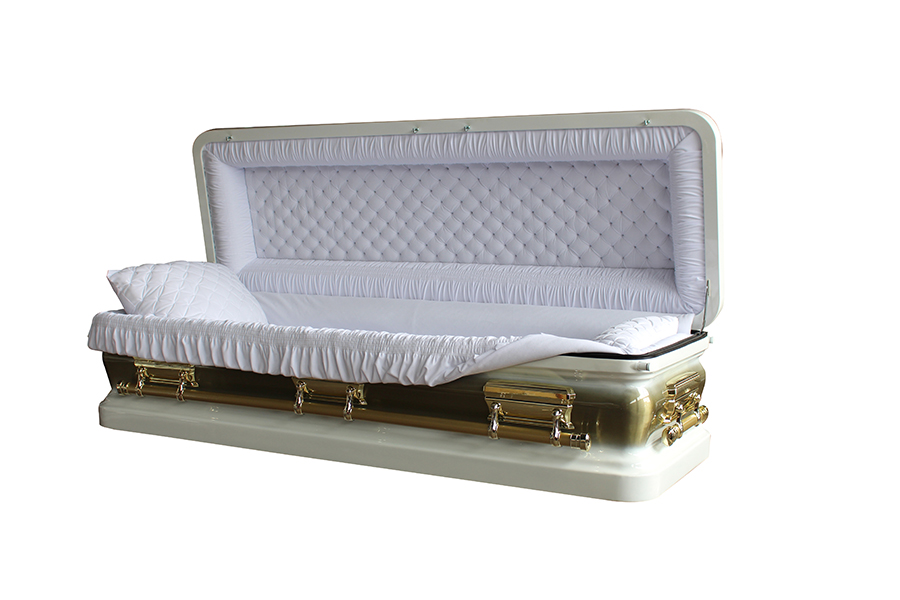 16179044FC STEEL CASKET METAL CASKET Products Anji Dadi Plastic