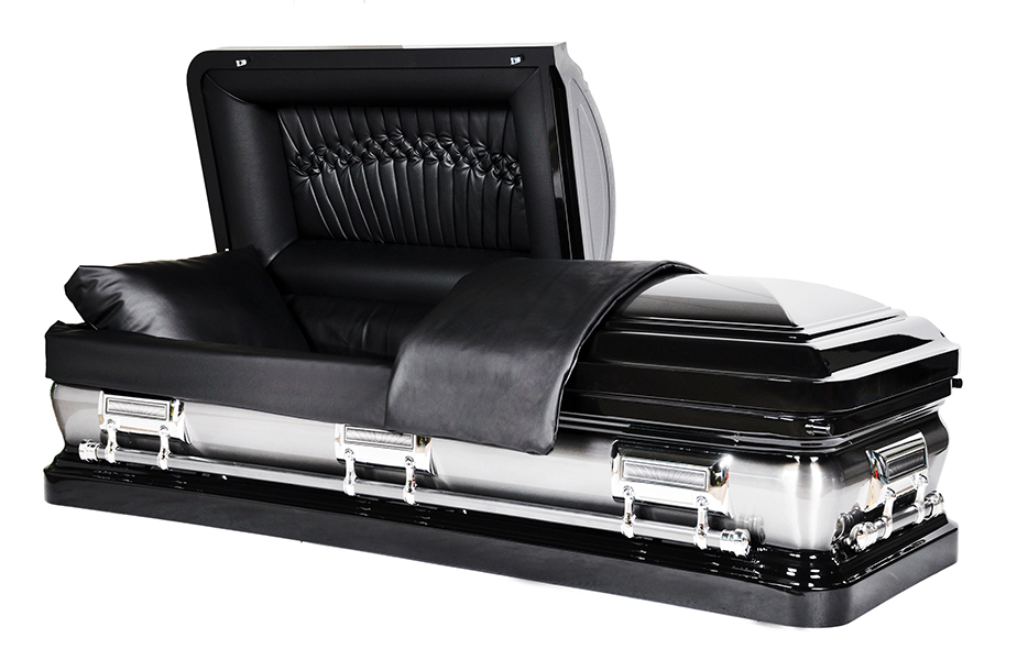 16179049 STEEL CASKET METAL CASKET Products Anji Dadi Plastic