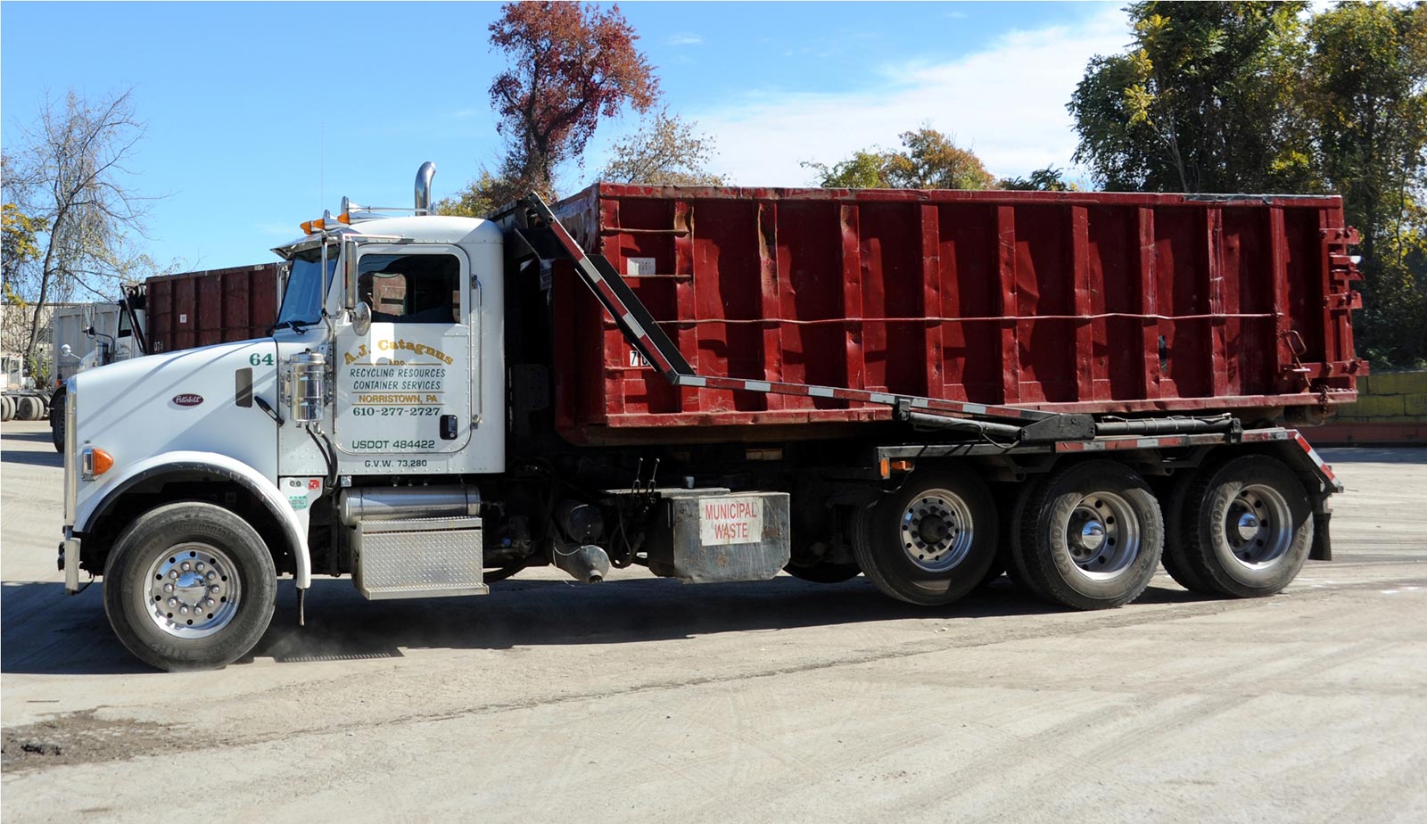 AJ Catagnus Greater Philadelphia Area Dumpster Rentals