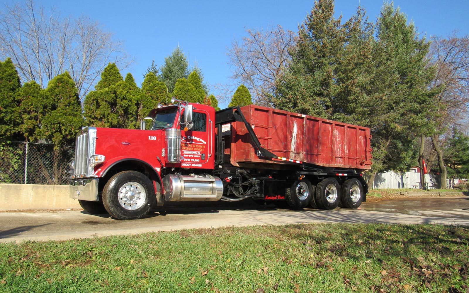 AJ Catagnus Greater Philadelphia Area Dumpster Rentals