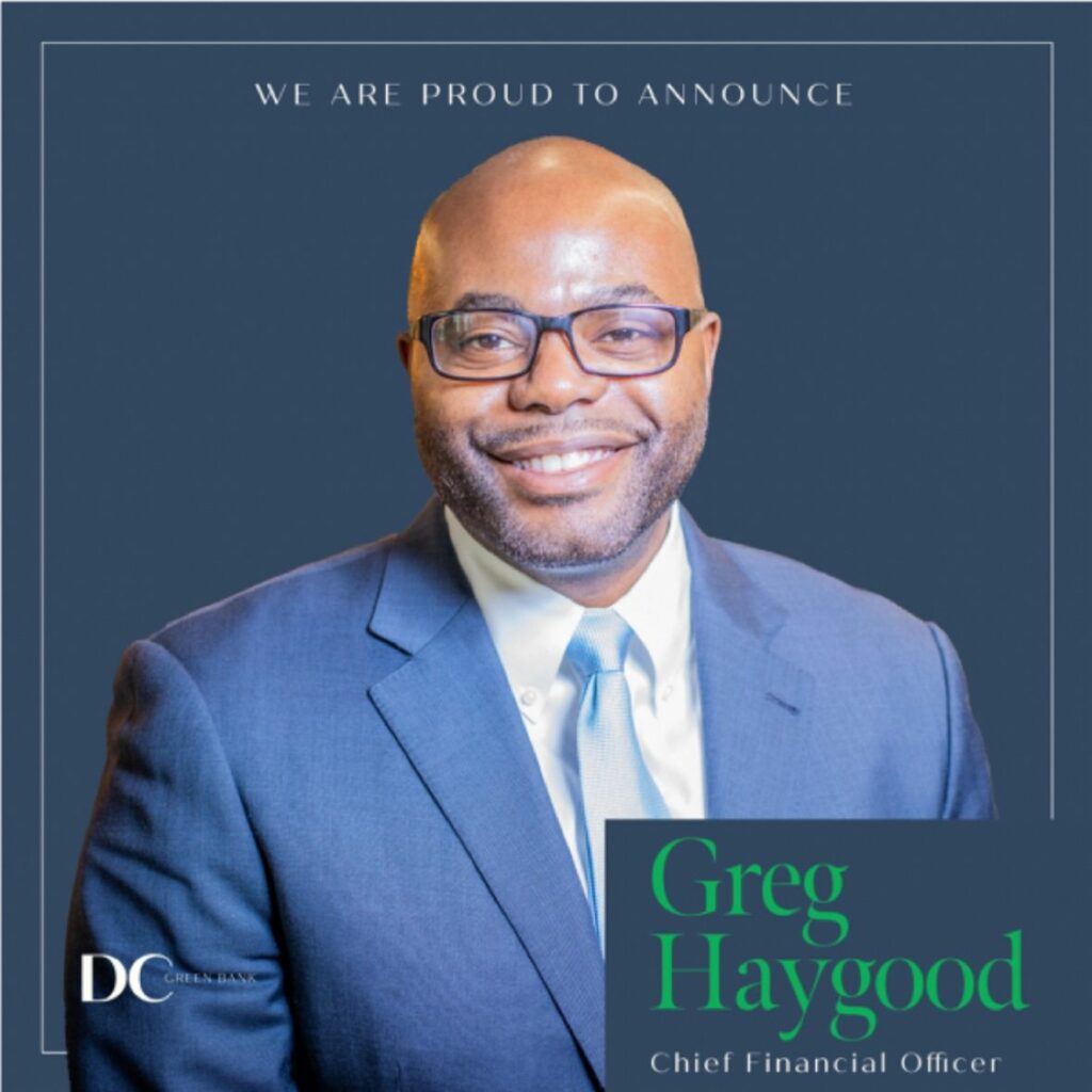 AJC Completes two CSuite Searches for DC Green Bank AJ Consultants LLC