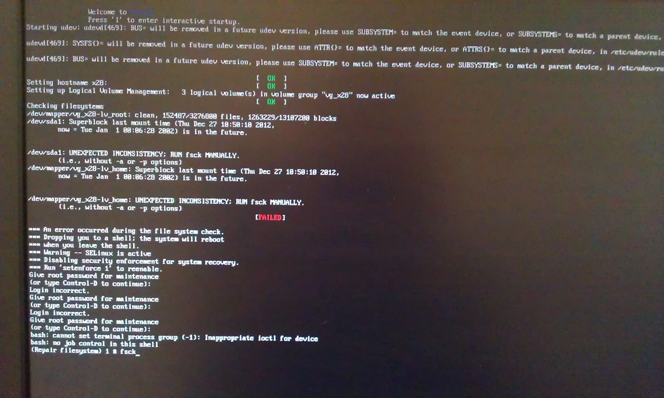 CMOS battery failure can bring linux to a crash. Without > Border