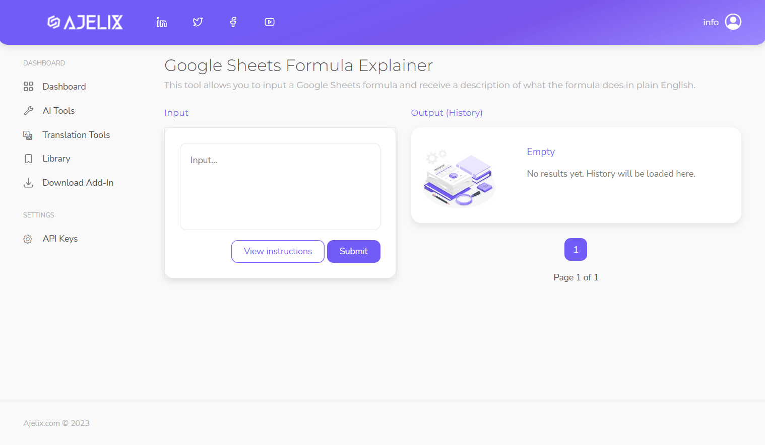 How To Explain Google Sheets Formulas With AI Tutorial Ajelix