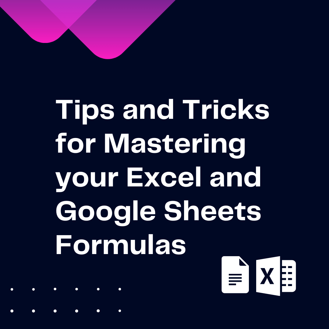 Mastering your Excel and Google Sheets Formulas Ajelix