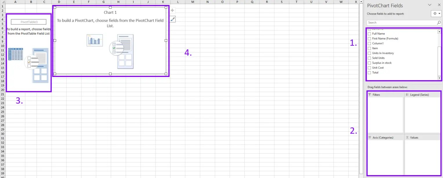 How to Create and Use Pivot Charts in Excel Ajelix