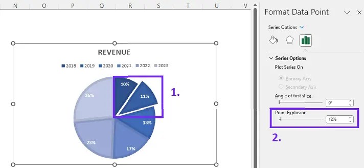 How To Explode Pie Chart in Excel - AI For Data Analysis - Ajelix
