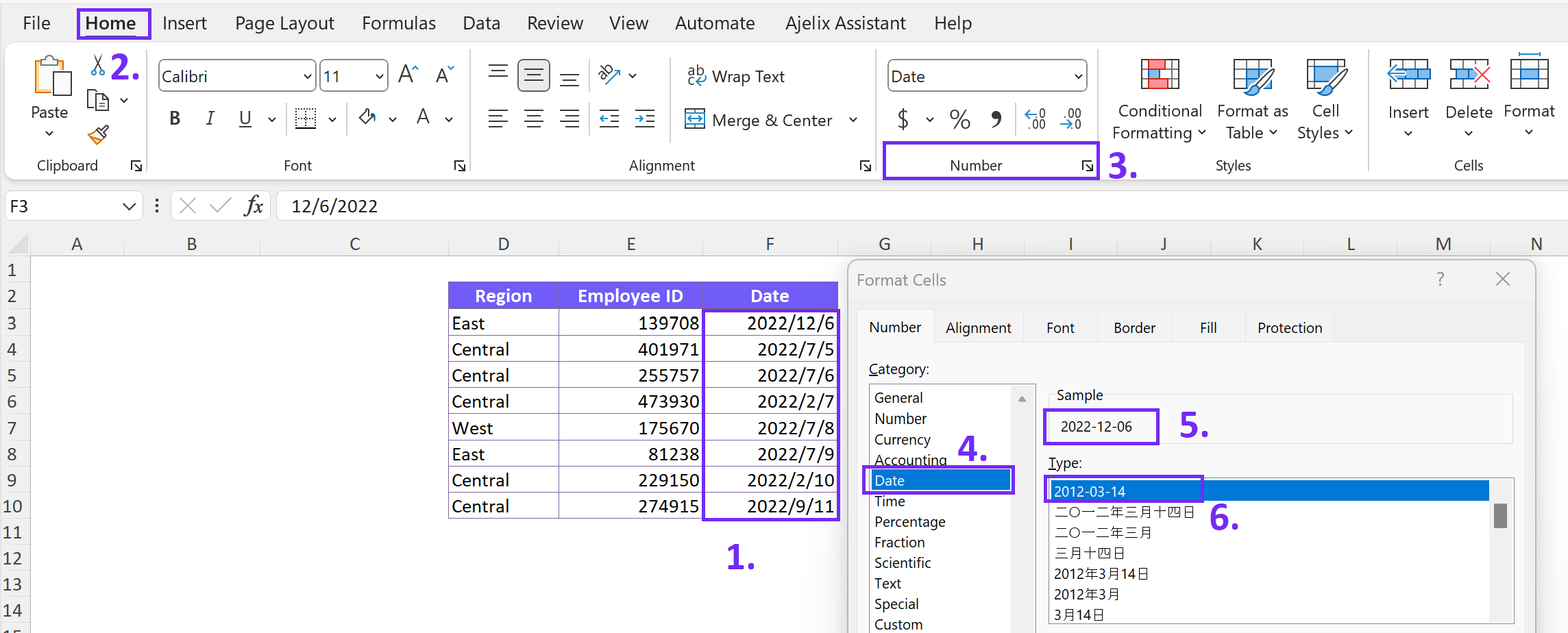 How To Add Leading Zero in Excel Ajelix