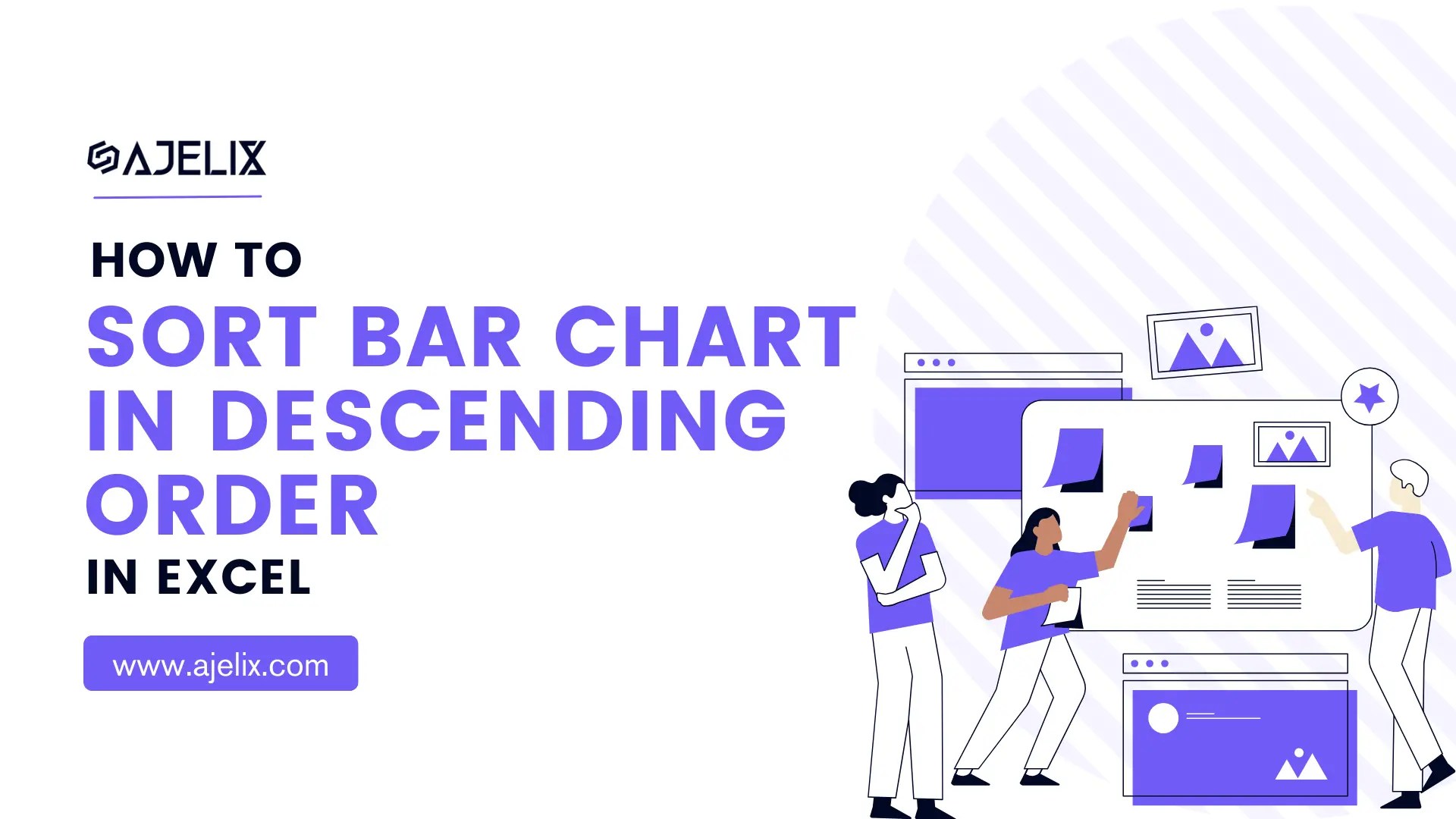 How to Sort Bar Chart in Descending Order in Excel - AI For Data