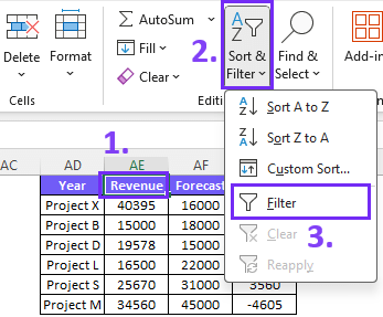 How to Sort Bar Chart in Descending Order in Excel - AI For Data