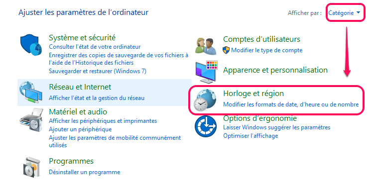 Comment changer le symbole décimal sur Windows 10, 8.1 et