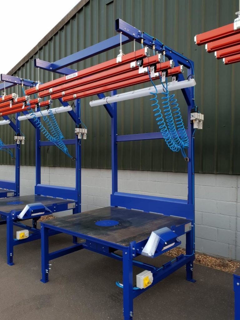 Pallet Repair Bench AJF Projects