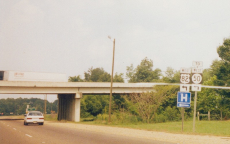 Miscellaneous Mississippi State Highway Scenes
