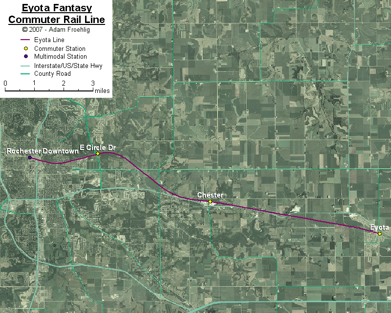 Fantasy Rochester, MN transit system