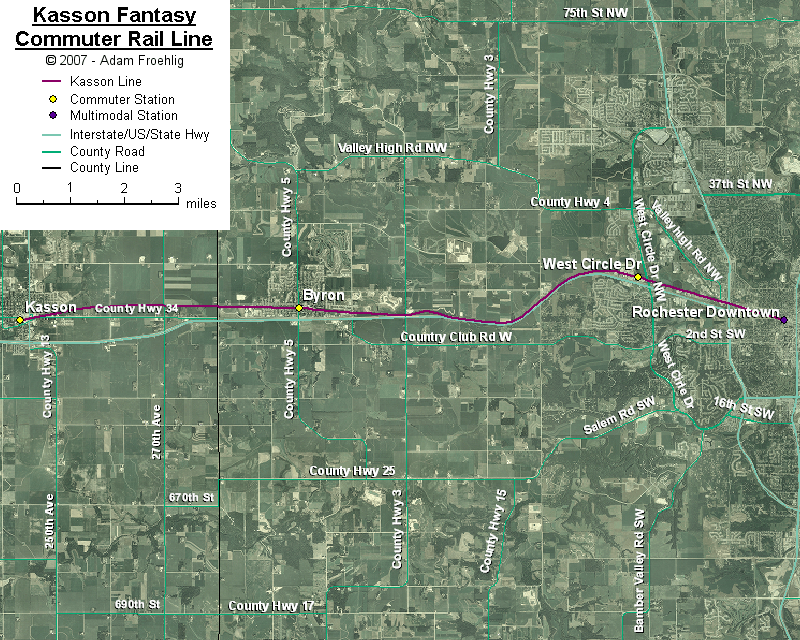 Fantasy Rochester, MN transit system