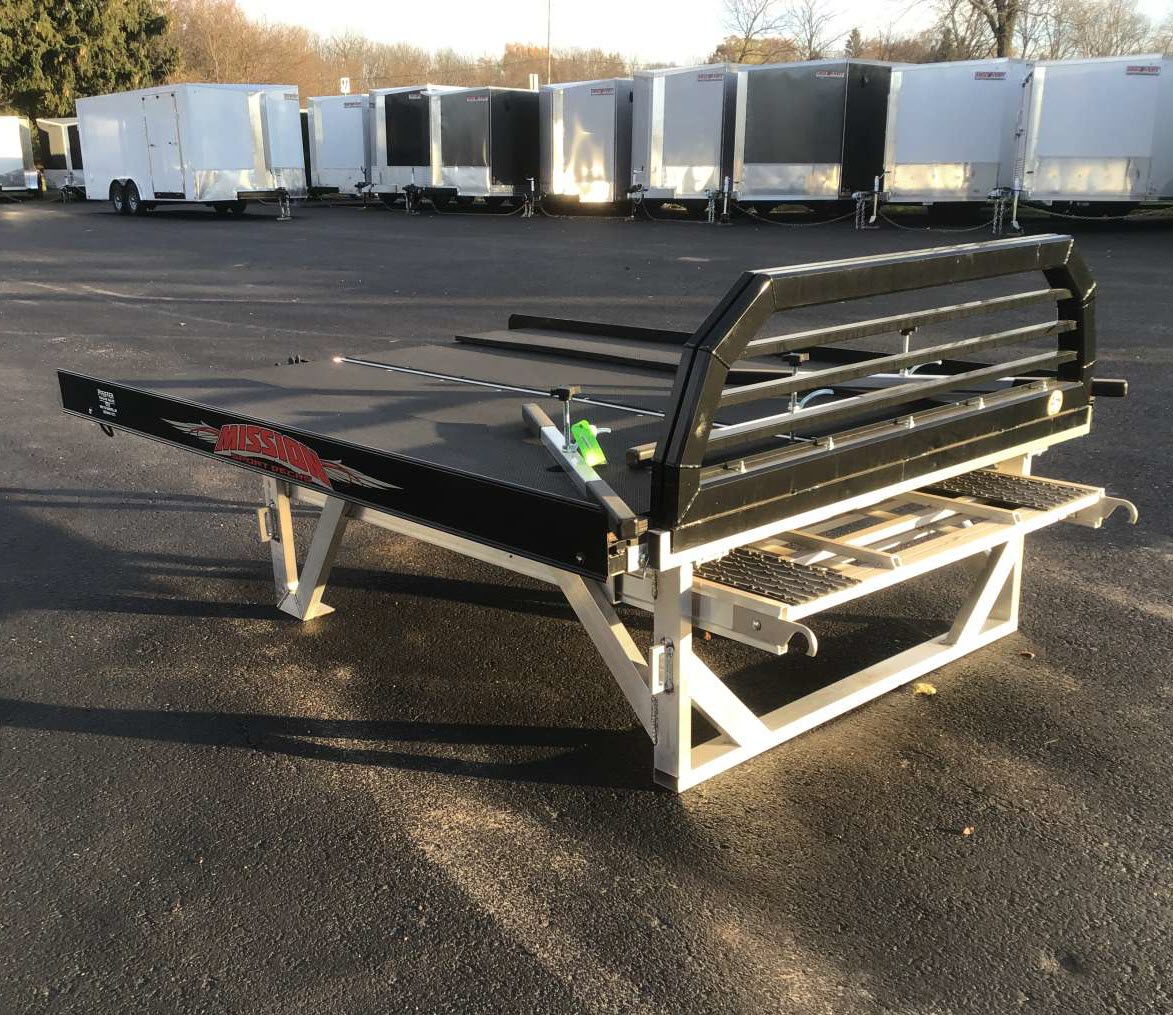 SPORT DECKS AJF TRAILERS