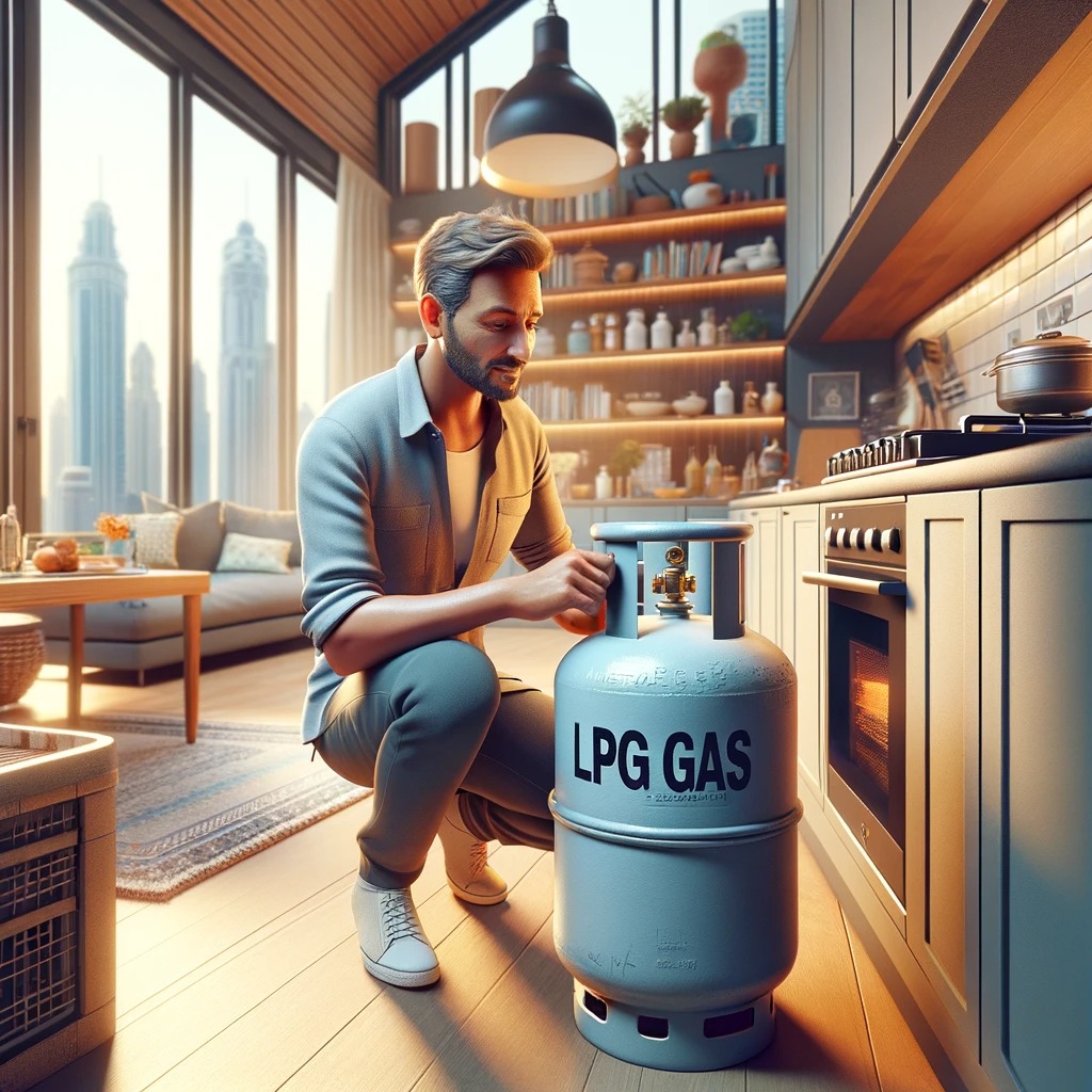Trusted LPG Gas Cylinder Suppliers AJ Gas Al Qusais, Dubai