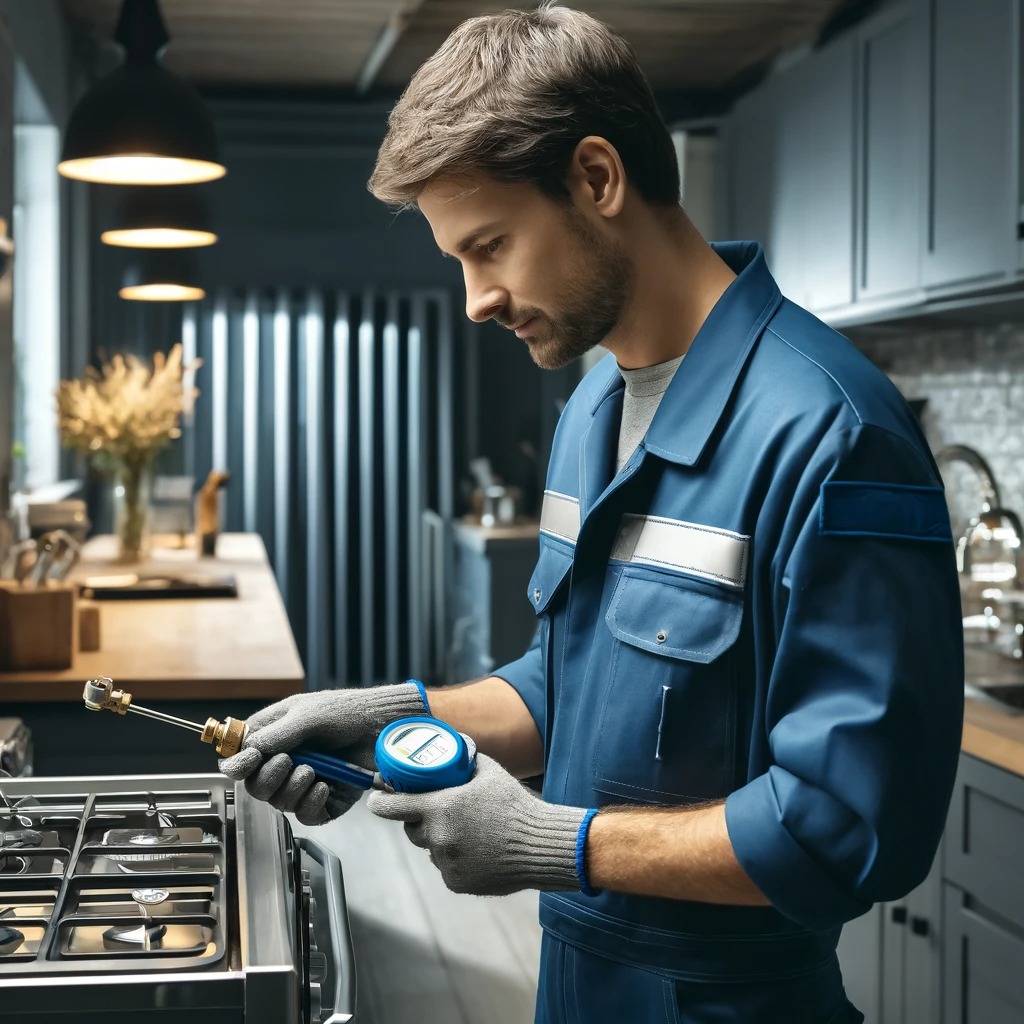 Importance of Gas Line Inspection Gas Stove Repair in Dubai