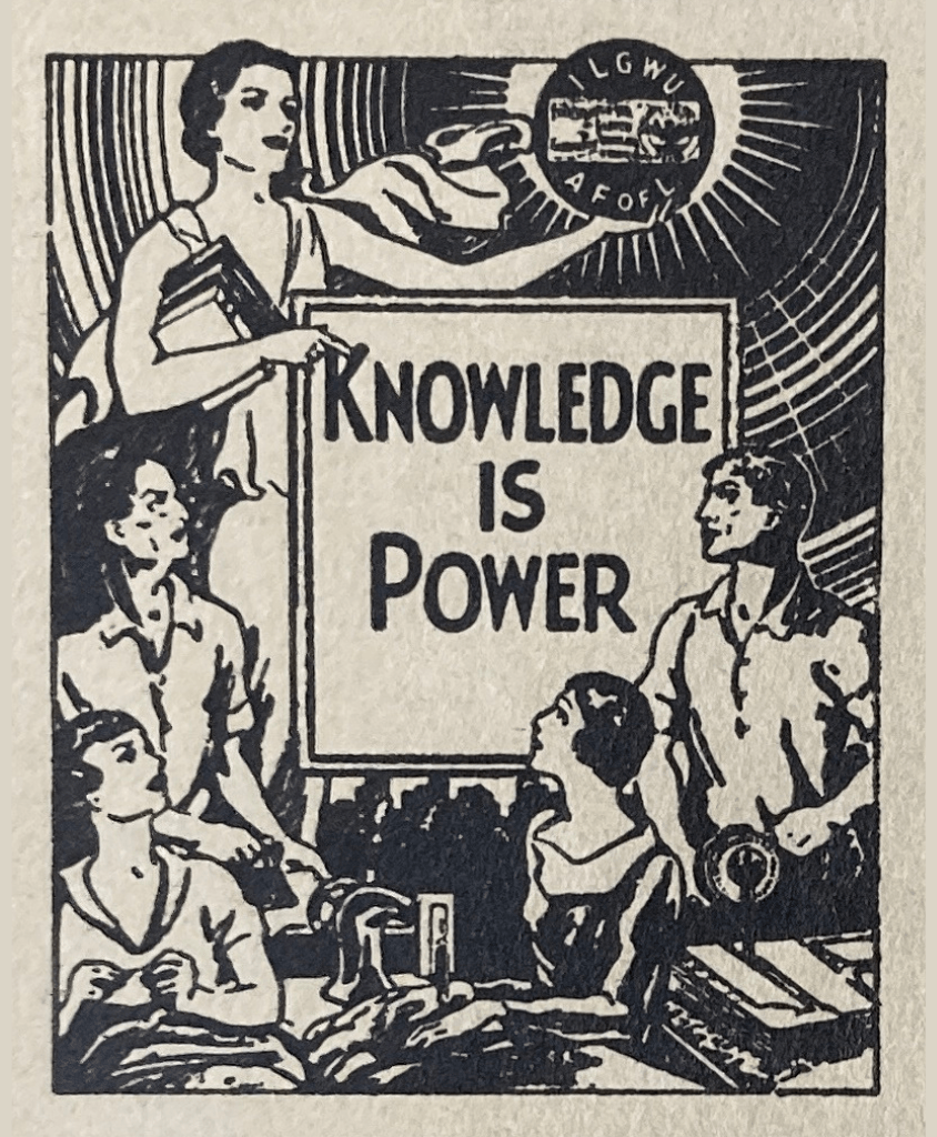 The International Ladies' Garment Workers' Union at AJHS American