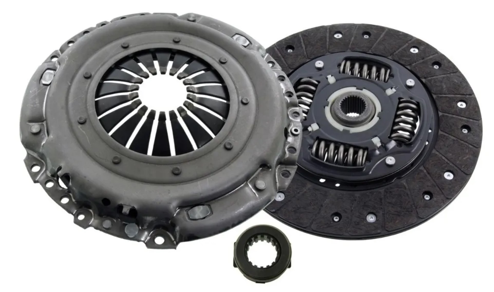 Kit Clutch Original Vw Vento 1.6l Tdi Diesel 2014 2015 2016 2017
