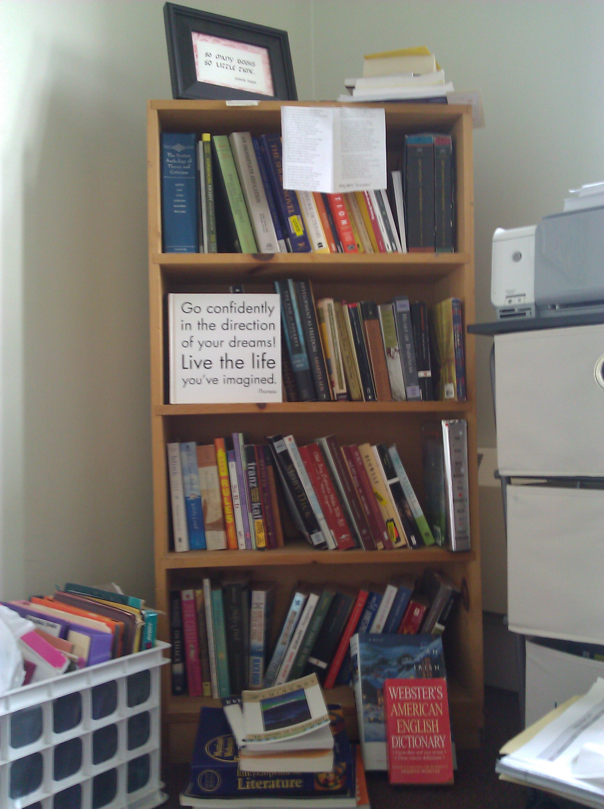 The Grid In the game of Go, the board’s surface contains a ruled