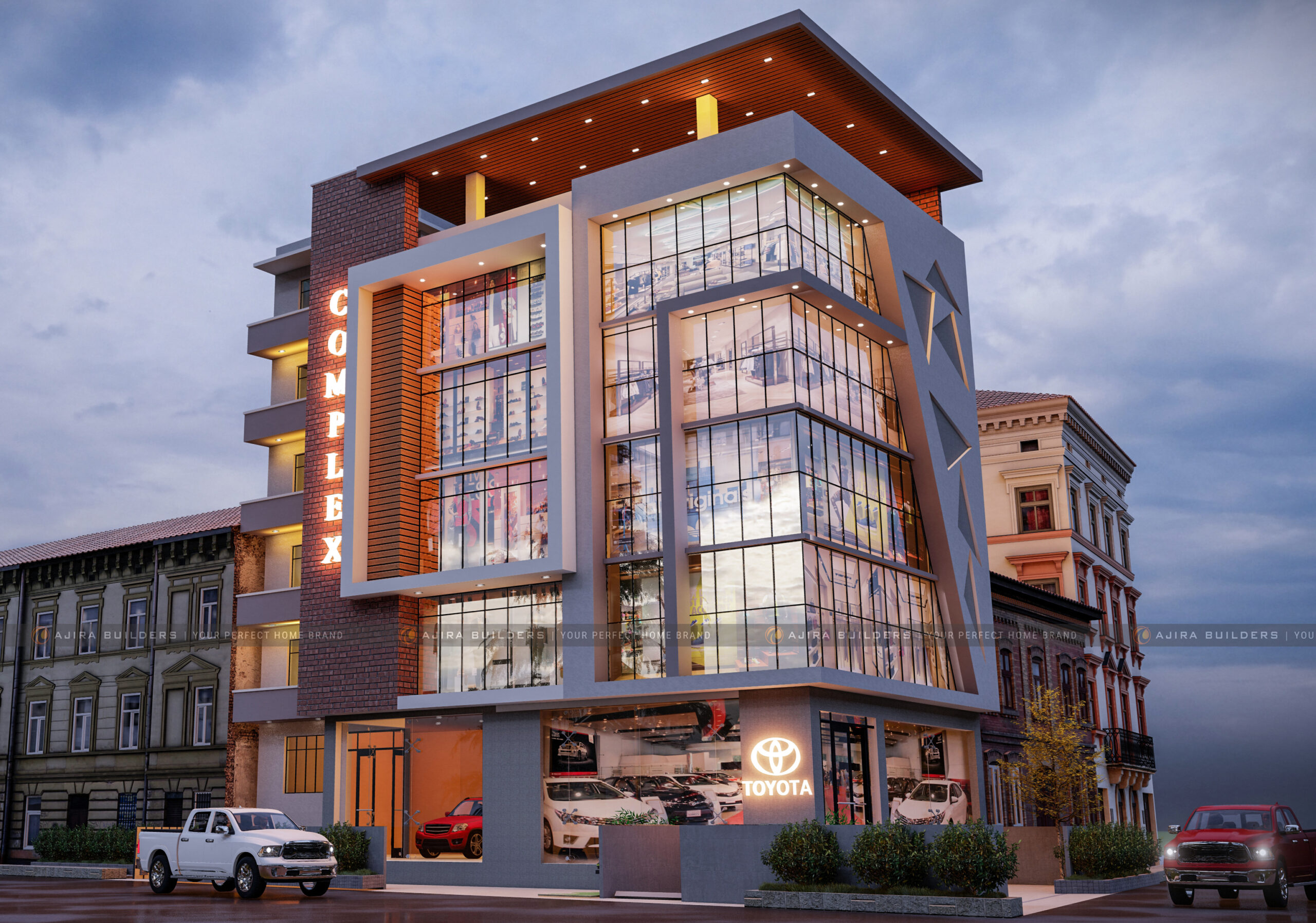 Commercial Building Design Ajira Group