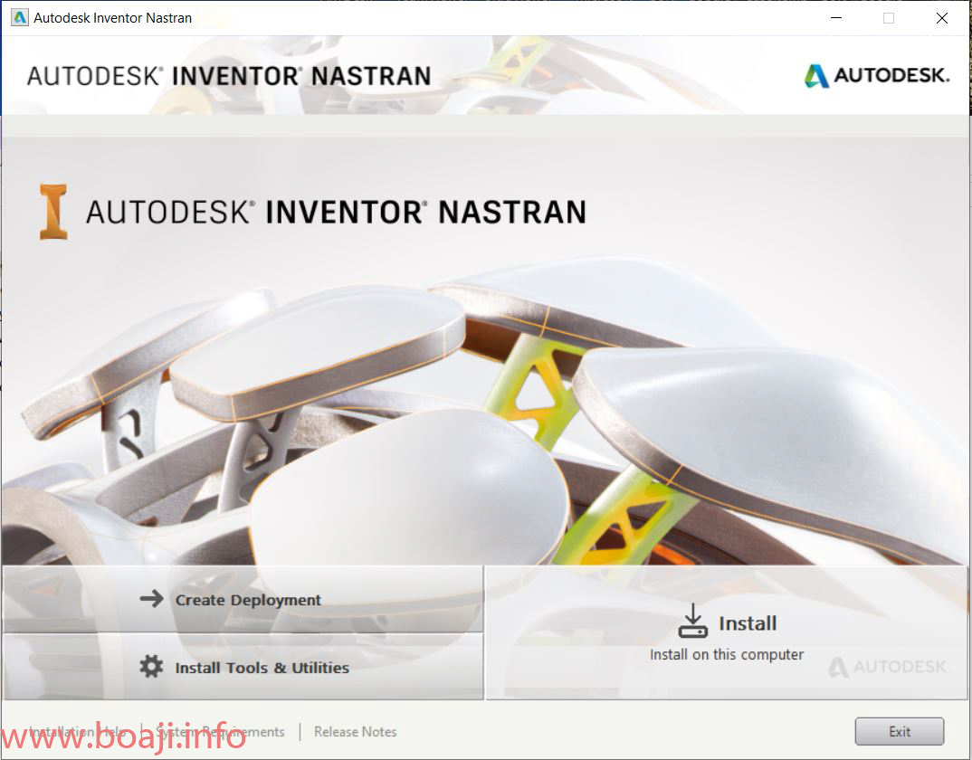 Download Inventor Nastran 2019 full activated