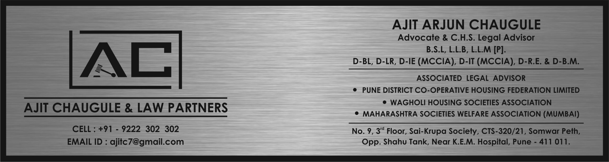 MAHARASHTRA APARTMENT OWNERSHIP ACT, 1970 AMENDMENT 2020. AJIT ARJUN