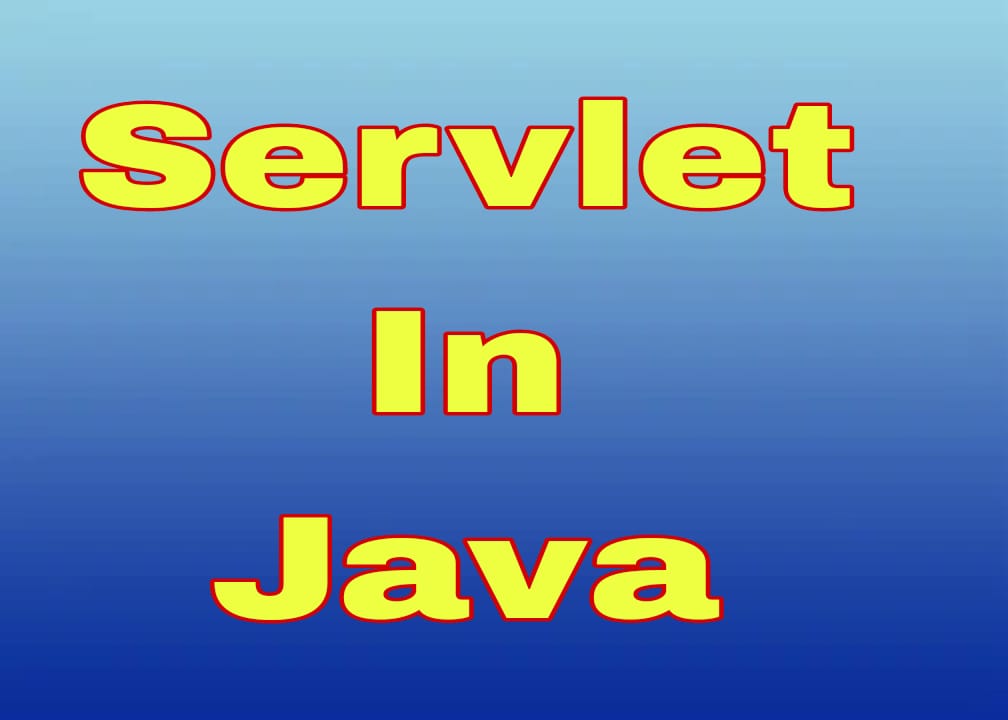 Servlet in Java Ajitation Servlet Life Cycle in Java