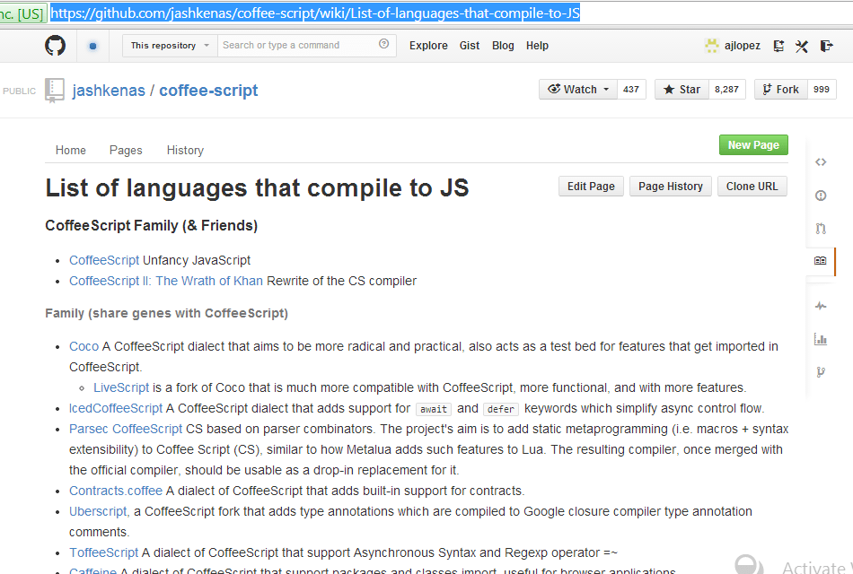 JavaScript, Interpreters and Compilers