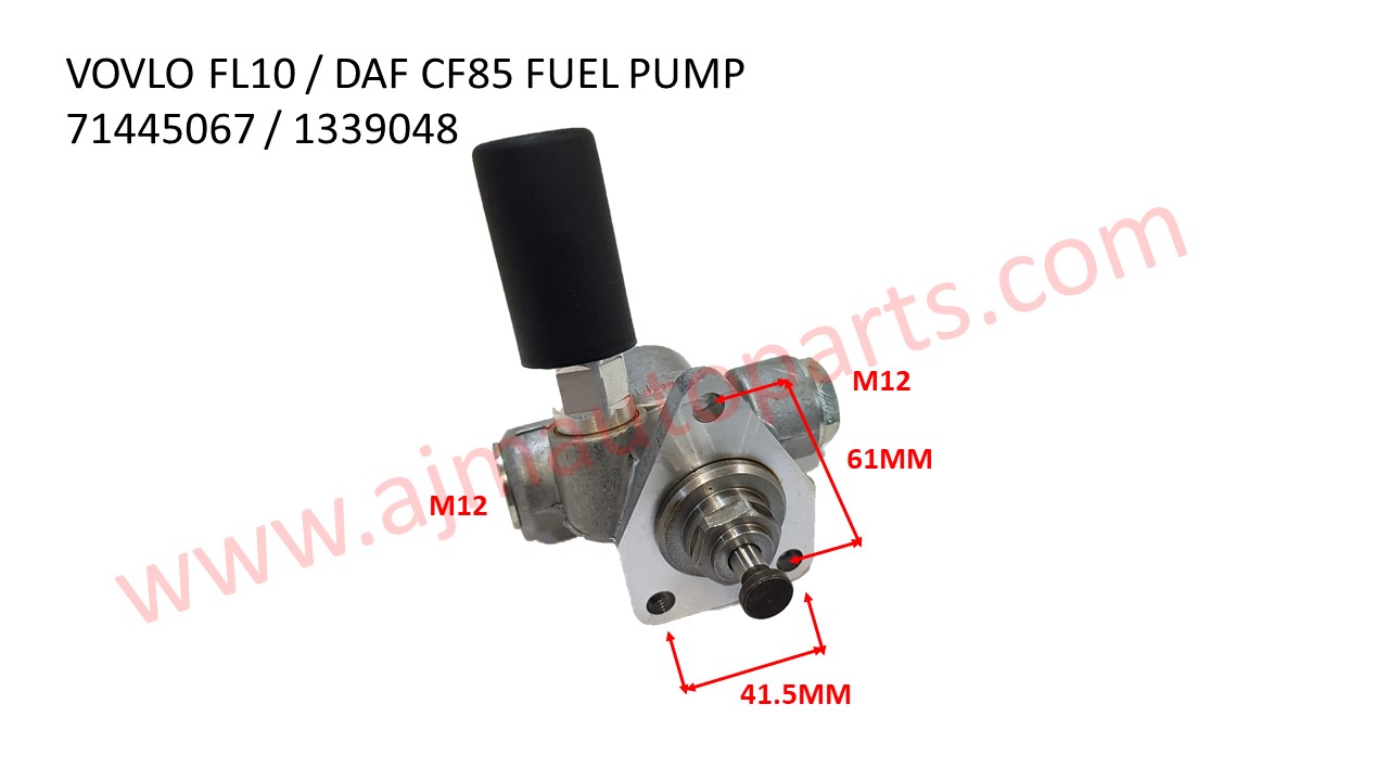 DAF 75/85CF/95XF FUEL PUMP1339048 AJM Auto Continental Corp Sdn Bhd