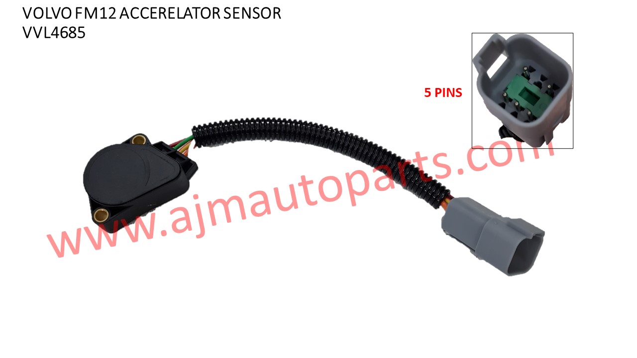 VOLVO FM12 V2 ACCELERATOR SENSOR (GREY) (5PIN) 3175130 AJM AUTO MALAYSIA