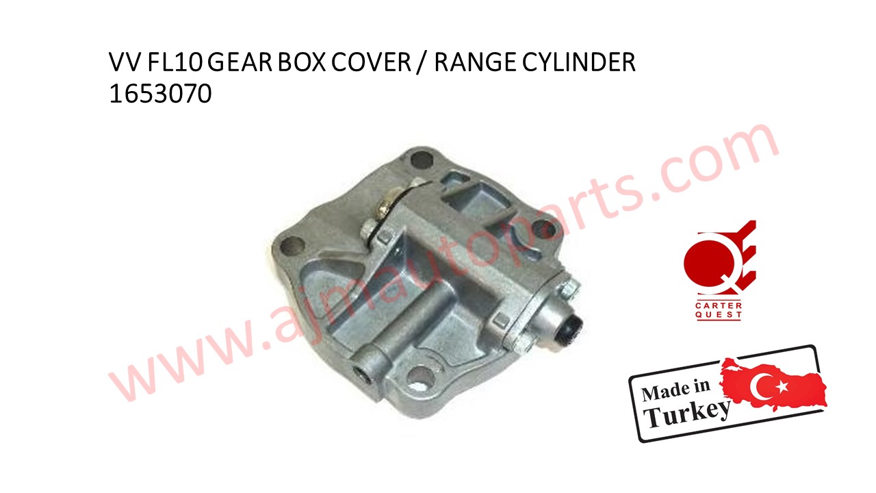 VOLVO FL10 GEAR BOX CYLINDER COVER-1653070 | AJM AUTO MALAYSIA