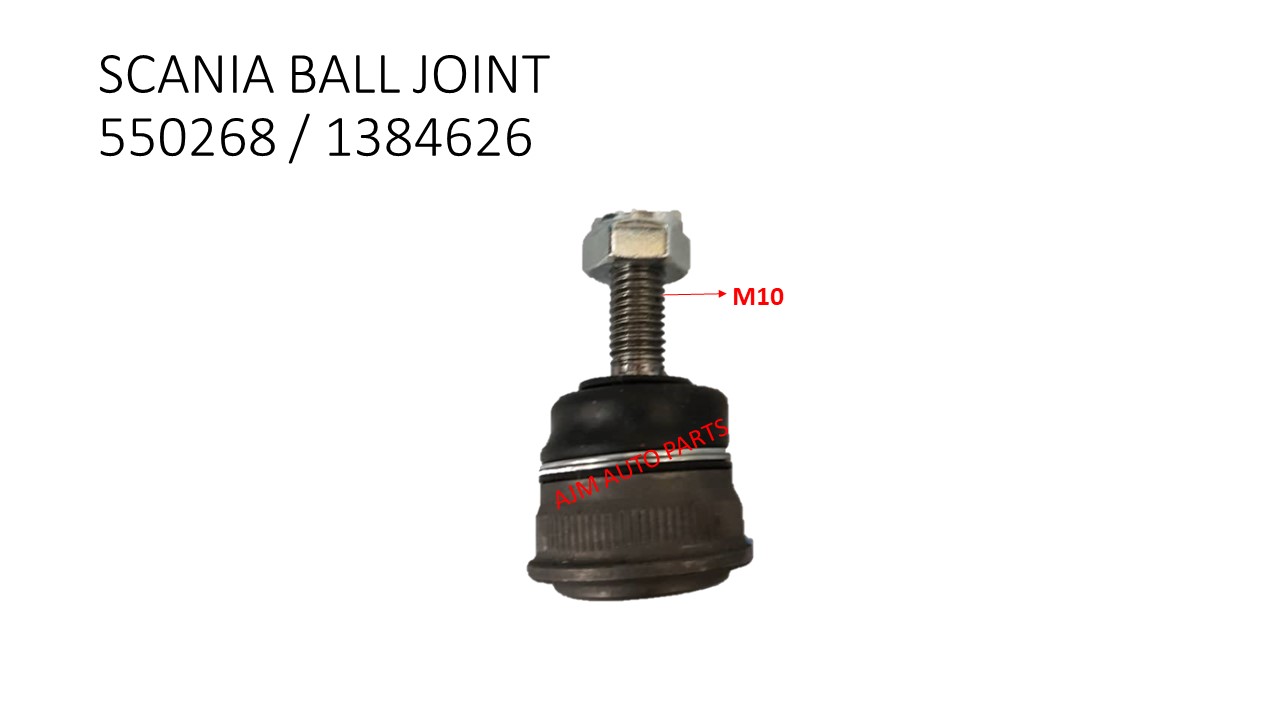 SCANIA BALL JOINT 550268 / 1384626 AJM AUTO MALAYSIA