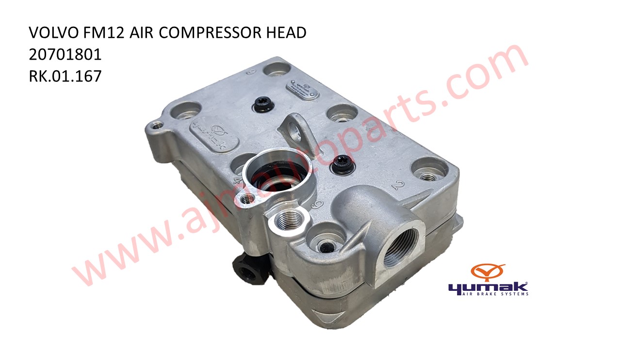 VOLVO FM12 AIR COMPRESSOR CYLINDER HEAD 20701801 AJM AUTO MALAYSIA