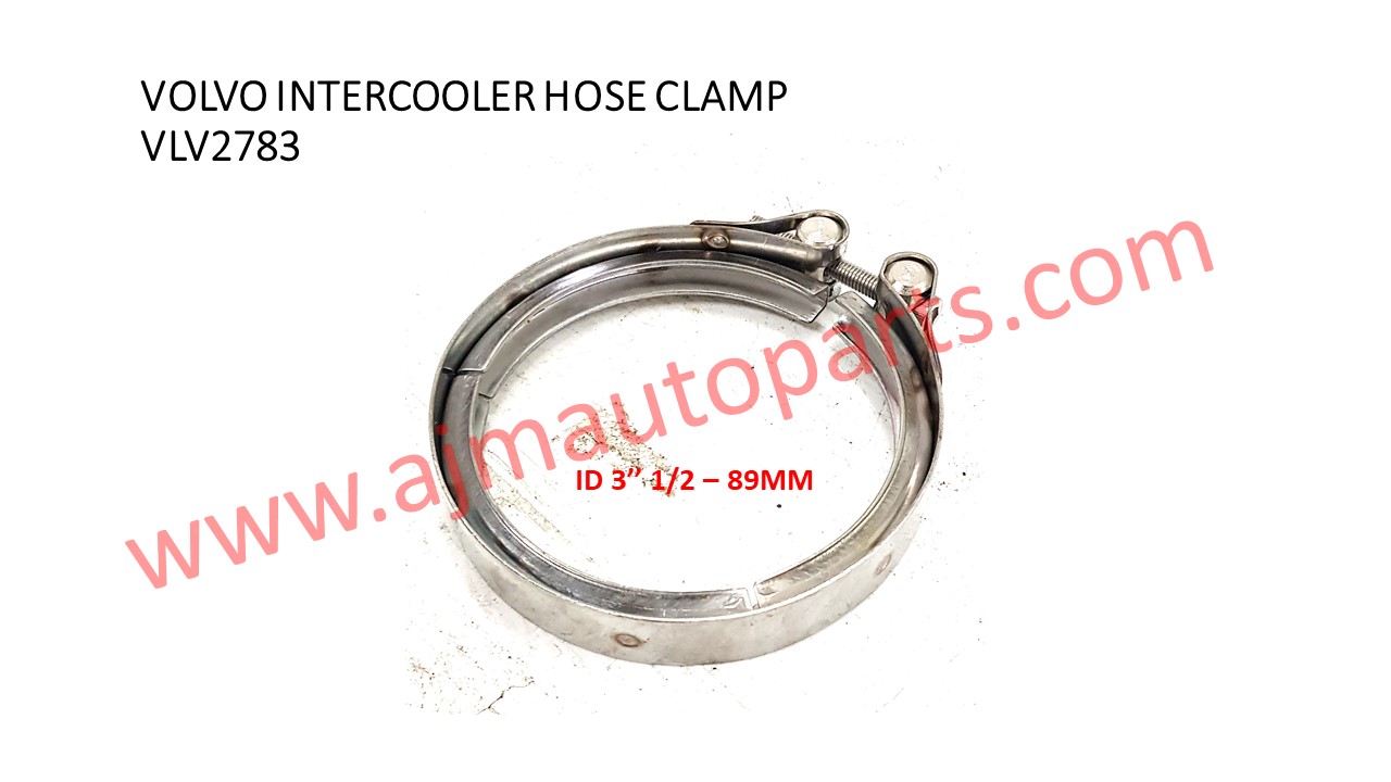 VOLVO FM12 INTERCOOLER CLAMP 20592783 AJM AUTO MALAYSIA